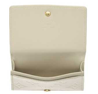 1:1 Copy Louis Vuitton Monogram Vernis Business Card Holder Wallet M91468 Replica